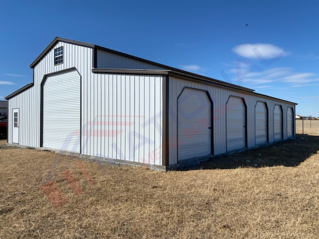 custom designed metal barn