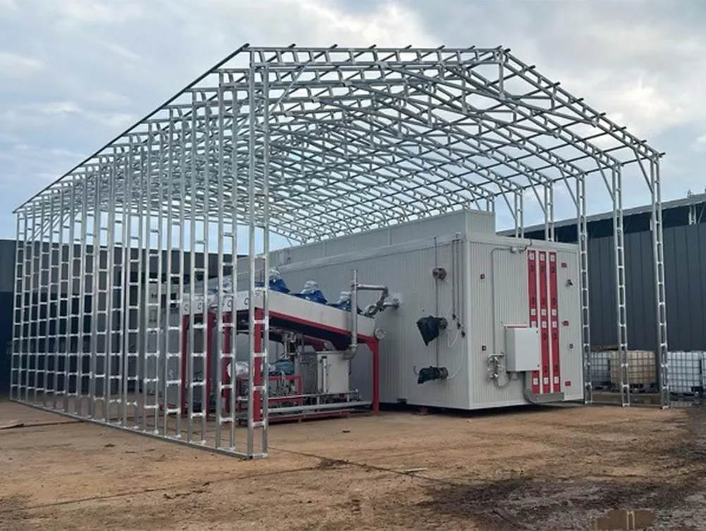 Commercial frame