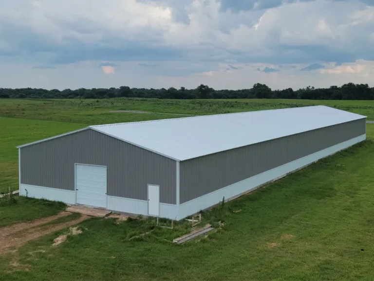 Commercial garage
