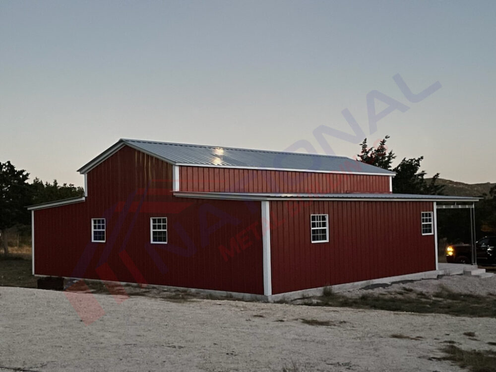 Fortress of Strength: How Metal Buildings Protect Your Assets Fortress of Strength: How Metal Buildings Protect Your Assets