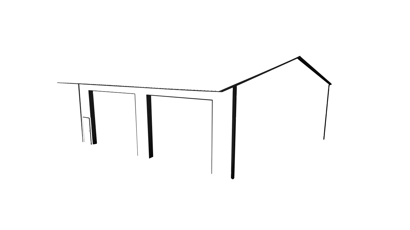 charcoal_gray-quaker_gray_trim_garages