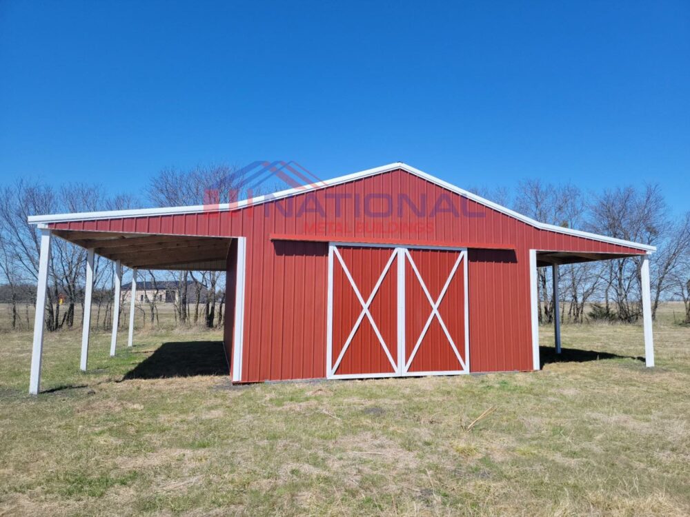 The Rise of Metal Buildings on the Modern Farm